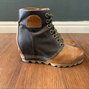 Sorel Wedge Boots